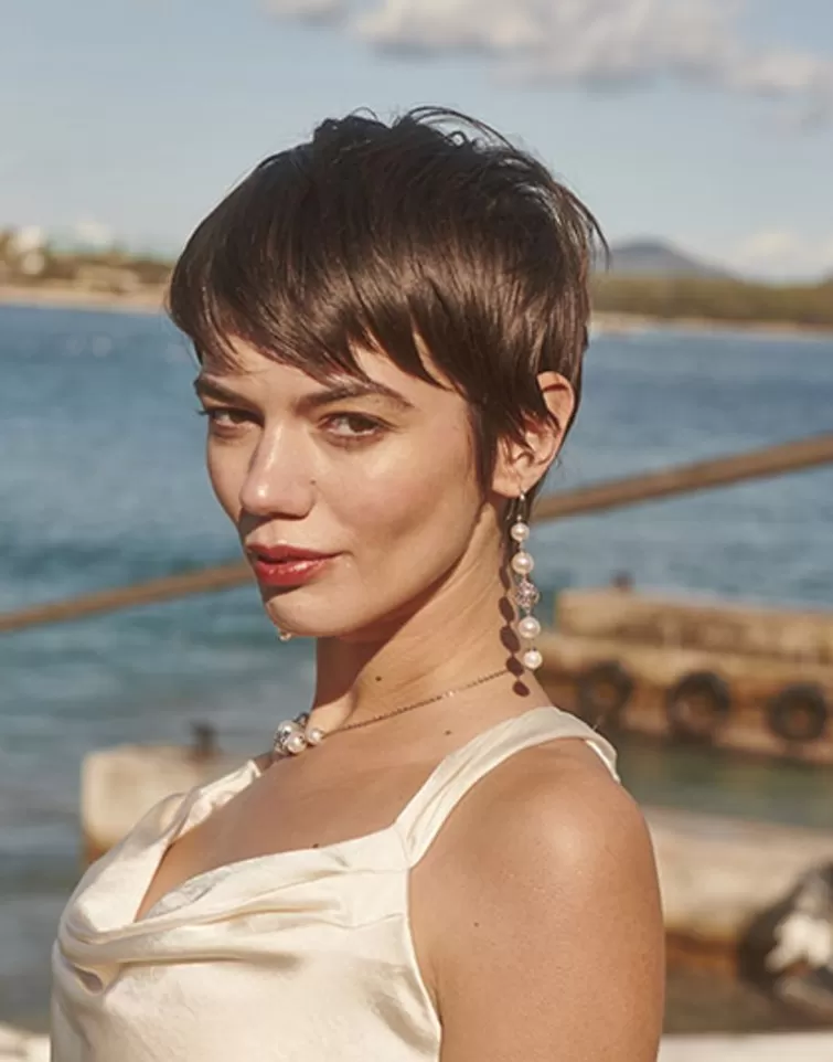 Collares Para Boda | Majorica Collar Eternal Con Perlas Redondas Y Bola Calada En Plata