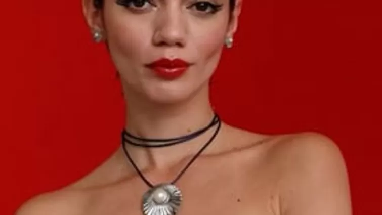 Colgantes Con Cadena | Majorica Collar Le Palm En Acero Con Perla Blanca Y Cordon De Seda Azul